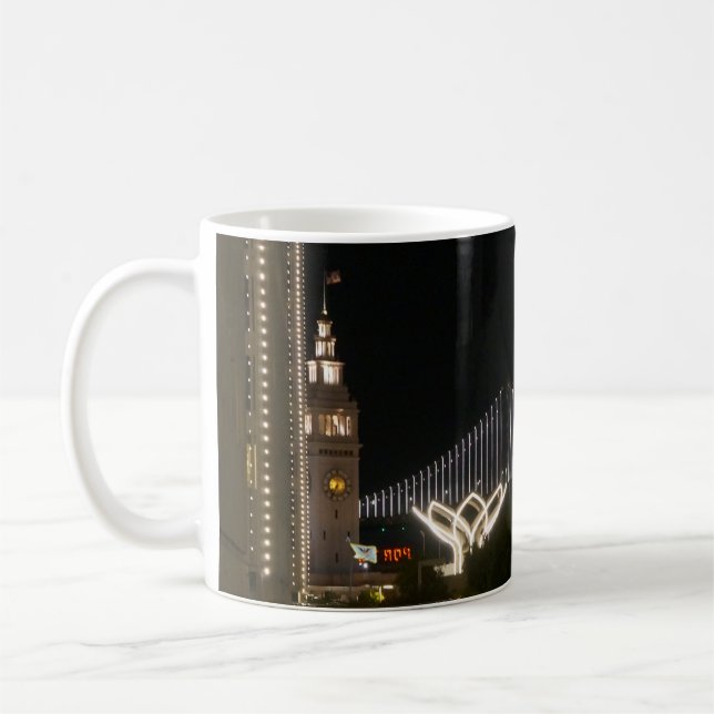 San Francisco Embarcadero #6 Mug (Gauche)