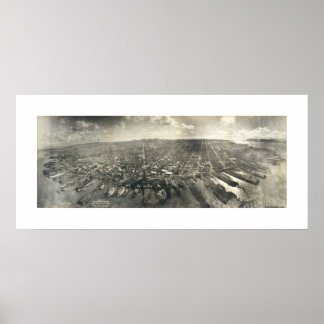 San Francisco en ruines, 1906 Poster