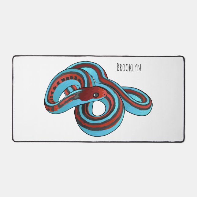 San Francisco garter snake (Recto)