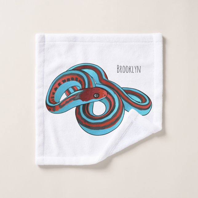 San Francisco garter snake (Gant de toilette)