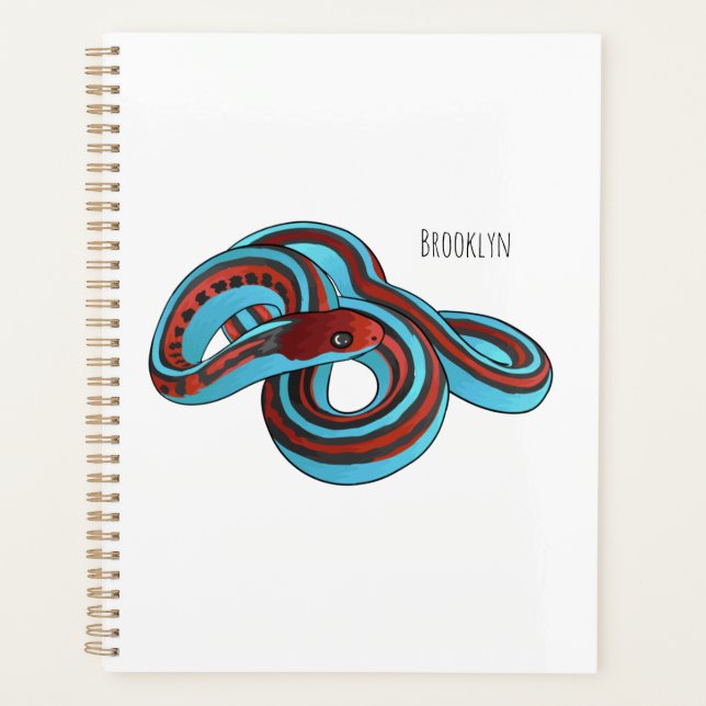 San Francisco garter snake (Devant)