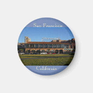 San Francisco Ghirardelli Carré #2 Magnet