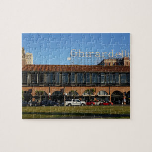 San Francisco Ghirardelli Carré Jigsaw Puzzle