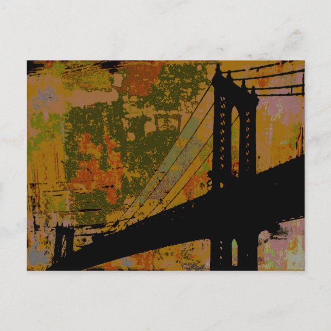 San Francisco Golden Bridge ~ Carte postale modern (Devant)