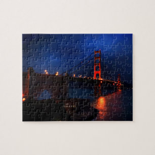 San Francisco Golden Gate Bridge #6 Jigsaw Puzzle