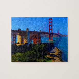 San Francisco Golden Gate Bridge #7 Jigsaw Puzzle