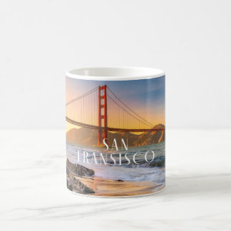 San Francisco Golden Gate Bridge Panoramic Mug