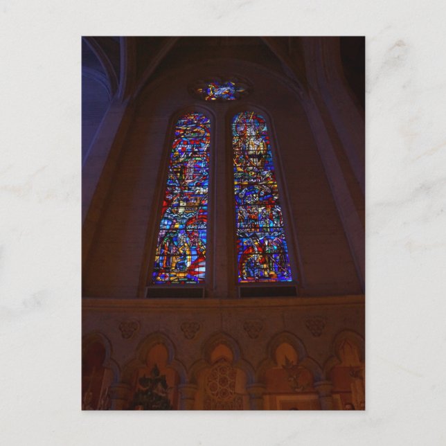 San Francisco Grace Cathedral #4 Carte postale (Devant)