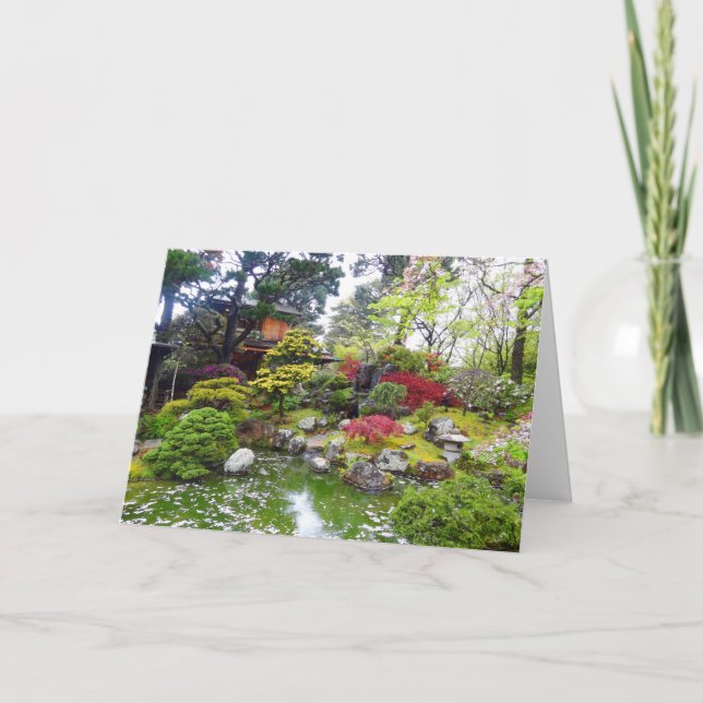 San Francisco Japanese Tea Garden Carte #10 (Devant)