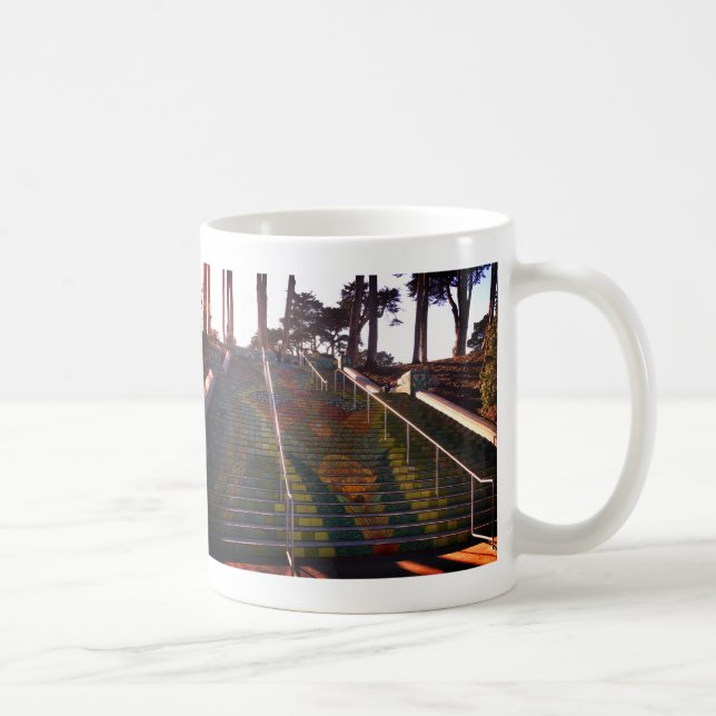 San Francisco Lincoln Park Marche Mug (Droite)
