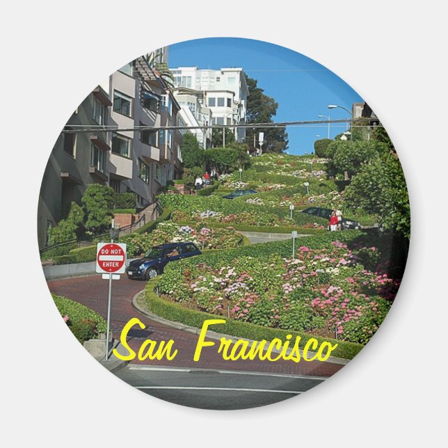 san francisco magnet (Devant)