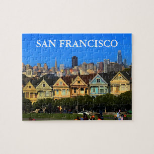 San Francisco Peint Ladies #1-2 Jigsaw Puzzle