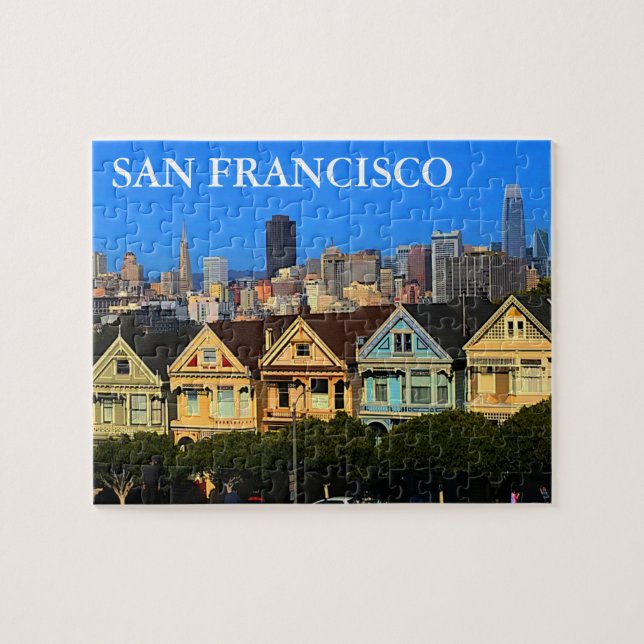 San Francisco Peint Ladies #1-3 Jigsaw Puzzle (Horizontal)