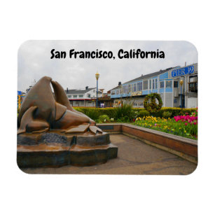 San Francisco Pier 39 #13 Magnet