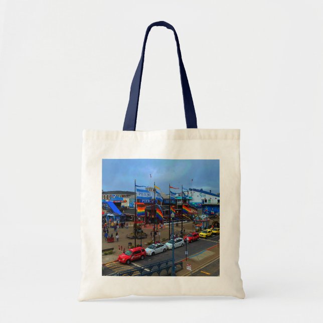 San Francisco Pier 39 Pride #1 Sac fourre-tout (Devant)