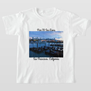 San Francisco Pier 39 Sea Lions #7 T-shirt