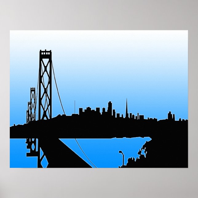 San Francisco Poster (Devant)