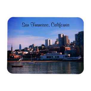 San Francisco Skyline #6 Magnet