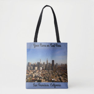 San Francisco Skyline #8-1 Tout sur le Sac fourre-