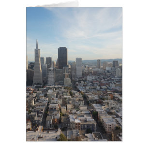 San Francisco Skyline Panorama