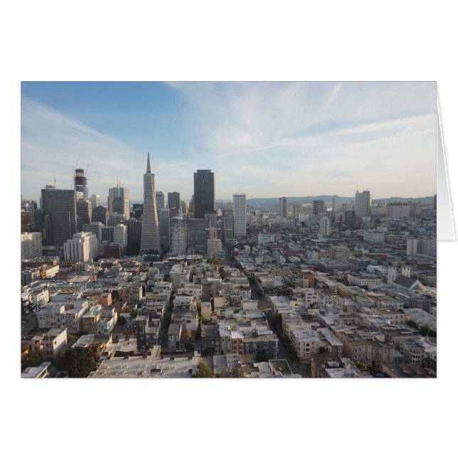 San Francisco Skyline Panorama (Devant horizontal)
