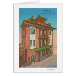 San Francisco, temple de bouffe de CAKong dans