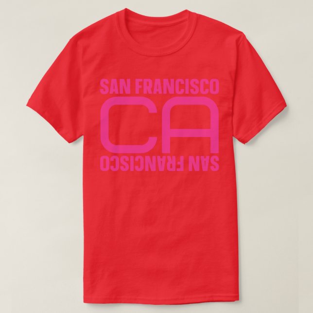 San Francisco TShirt 4 (Design devant)
