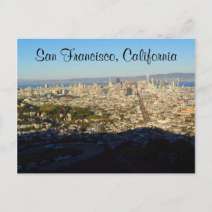 San Francisco Twin Peaks #2 Carte postale