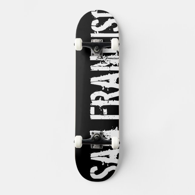 San Francisco - Urban Style - Skateboard (Recto)