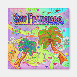 San Francisco Vacation Target Magnet