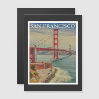 San Francisco Vintage Tourism Ad