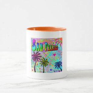 San Francisco Vivid Romance Mug