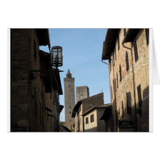 San Gimignano Toscane Italie