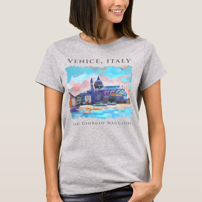 San Giorgio Maggiore | Chemise T-Shirt Venise, Ita (Devant)