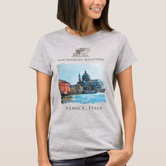San Giorgio Maggiore - T-shirt Venise (IT) (Devant)