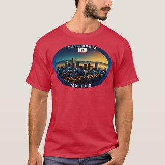 San Jose California Travel TShirt