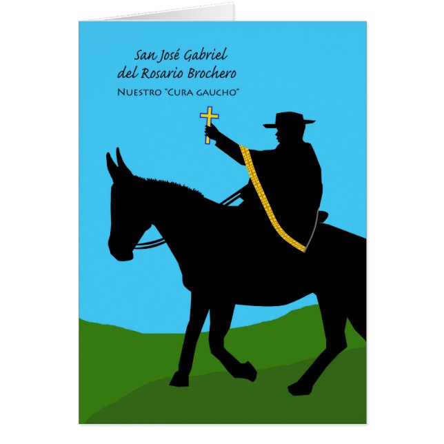 San José Gabriel Brochero, Nuestro Cura Gaucho (Devant)