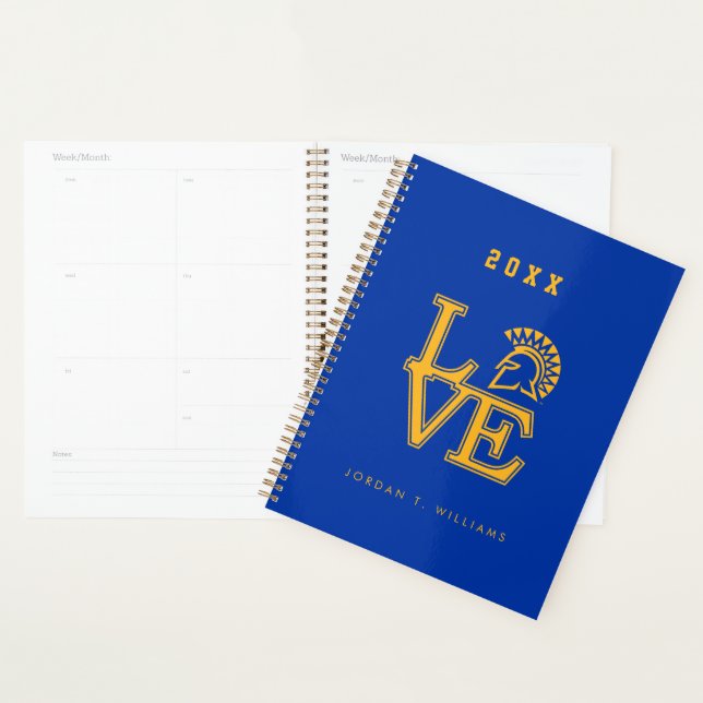 San Jose State Love (Devant avec enveloppe)
