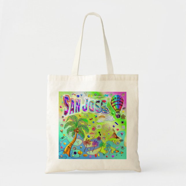 San Jose Timeless Melody Sac fourre-tout (Devant)