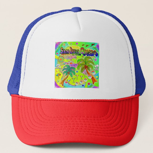 San Luis Obispo Mind Casquette (Devant)