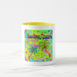 San Luis Obispo Mind Focus Mug