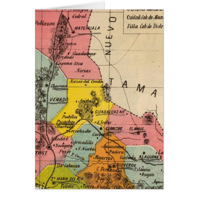 San Luis Potosi, Mexique (Devant)