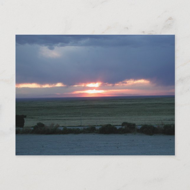 San Luis Valley, Colorado Carte postale (Devant)