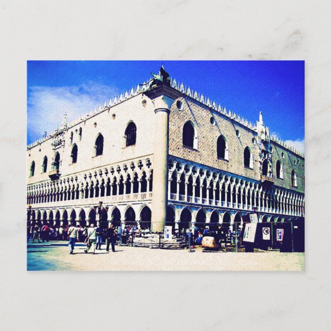 San Marco Carré, carte postale de Venise (Devant)