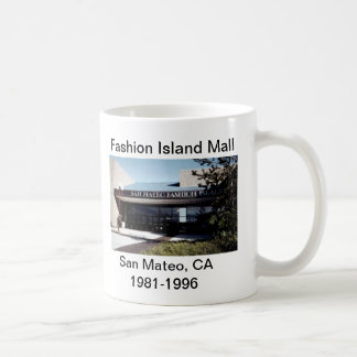 San Mateo Fashion Island Mall Coffee Mug