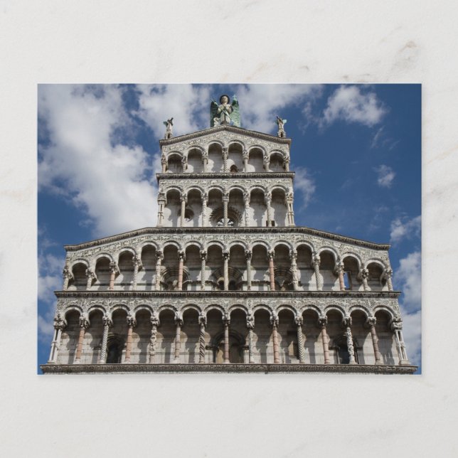 San Michele dans la carte postale Foro (Devant)