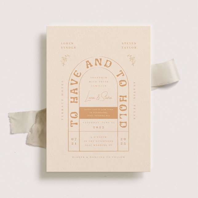 San Miguel Faire-part de mariage (Créateur téléchargé)