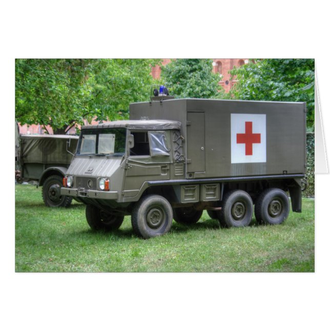 SAN Pinzgauer 712 (Devant Horizontal)