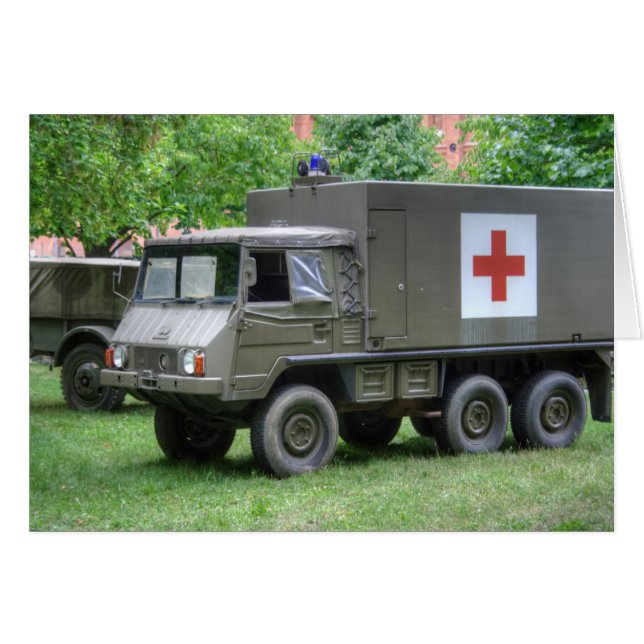 SAN Pinzgauer 712 (Devant horizontal)