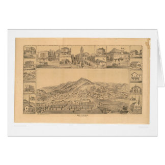 San Rafael, carte panoramique de CA (1576A)